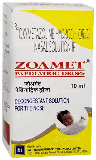 Zoamet Paed 0.03 % Nasal Drops 10 ML | Order Zoamet Paed 0.03 % Nasal ...