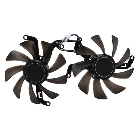 Buy 2Pcs/Set 85MM GPU VGA Cooler TH9215S2H-PAA01 Graphics Fan for Palit ...