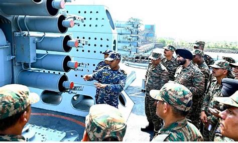 Indigenous jet engines, facilities like Sudarshan Chakra... Indian army ...