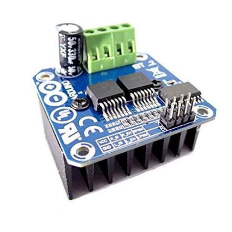 Buy BTS7960 High Current 43A H-Bridge Motor Driver Module Online In ...