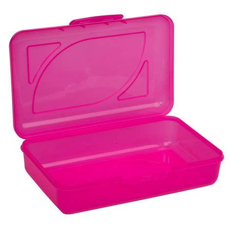 Cra-Z-Art Pencil Box - Pink - Shop Pencil cases at H-E-B