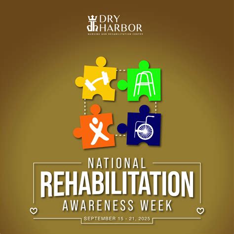 National Rehabilitation Awareness Week – Dry Harbor Rehab