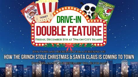 Drive-In Double Feature, City Island, Harrisburg, 5 December 2025 ...