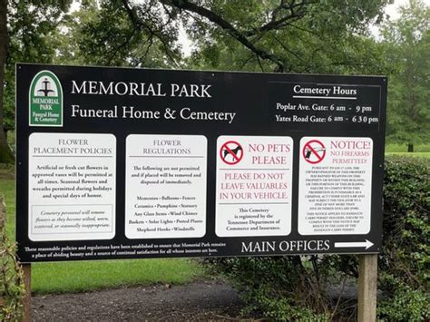 MEMORIAL PARK FUNERAL HOME AND CEMETERY - Updated January 2026 - 119 ...
