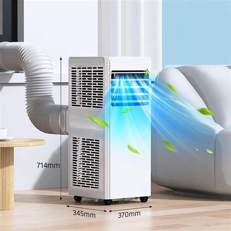 AFRA Portable Air Conditioner | 12000 BTU | Remote Control | Timer ...