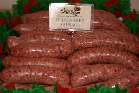 Is All Summer Sausage Gluten Free at Laura Kiek blog