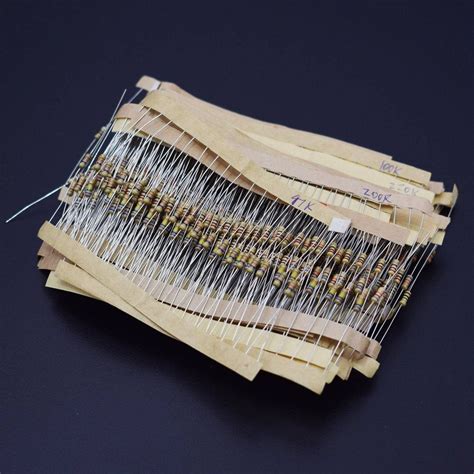 Resistor Assortment - 860 Pcs 1-1M ohm Metal Film – REES52