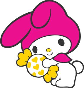 My Melody, Bunny, Pink, Sanrio, Kawaii PNG