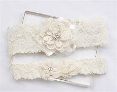 Wedding Bridal Garter by Ivory Lace Garter Set Wedding Bridal Garter Set By Wedding Bridal Garter