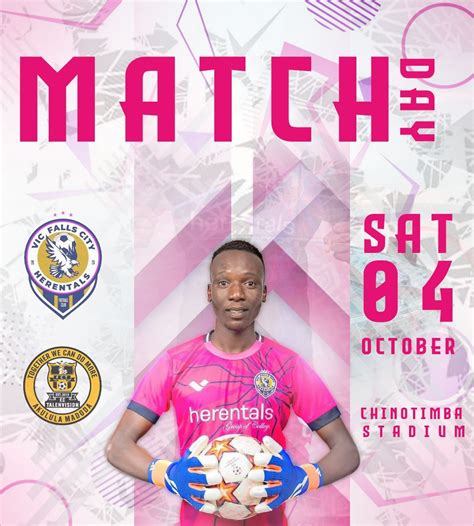 VFalls City Herentals FC VS TALEN VISION FC, 414 Clark Road, Victoria ...