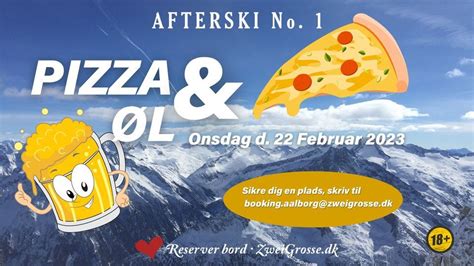 ? Ein & Zweis Pizza party ?, Zwei Grosse Bier Bar Aalborg, February 22 ...