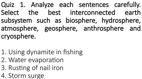 1st Summative Test Earth and Life.pptx. Rock | PPTX