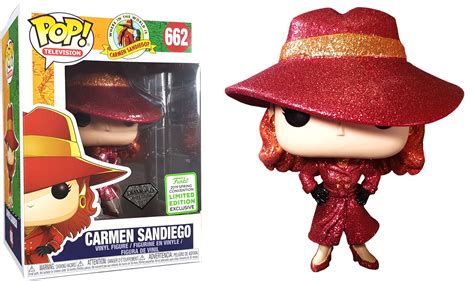 funko carmen sandiego