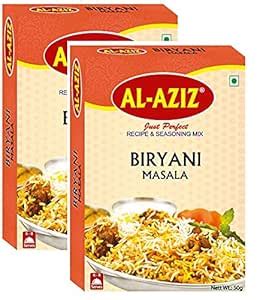 AL-AZIZ Ready to Cook Biryani Masala Perfect Blend of Seasoning Mix ...