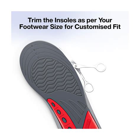 Fovera Dual Gel Insole Pair (Female) - Cureka - Online Health Care ...