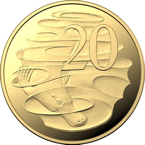 Twenty Cents 2020, Coin from Australia - Online Coin Club