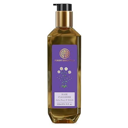 Forest Essentials Hair Cleanser Amla, Honey & Mulethi 200ml (Shampoo ...