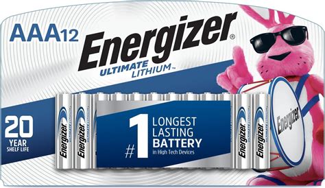 Eveready Energizer Ultimate Lithium AAA Batteries -12 Count : Amazon.in ...