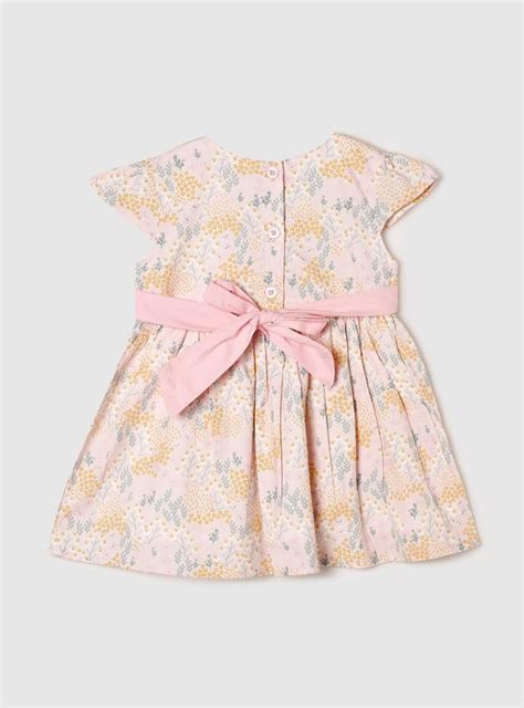 Buy Girls Floral Print A-line Dress Online at just Rs. 599.0 ...