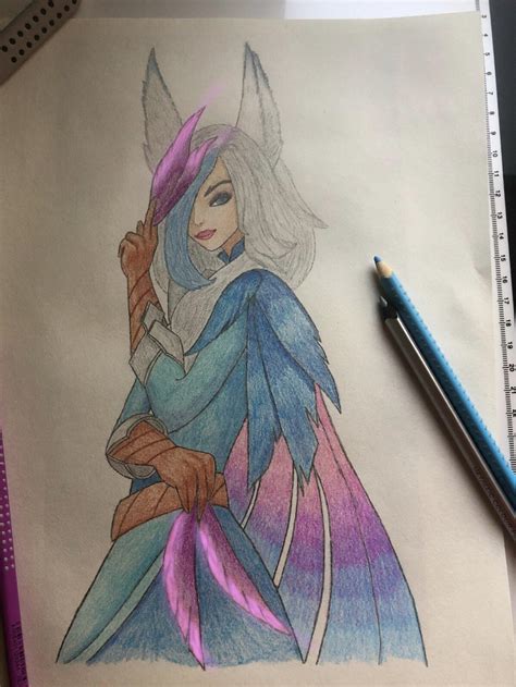 Im so in love with that lovely girl, so i have to Redraw her!! : r ...