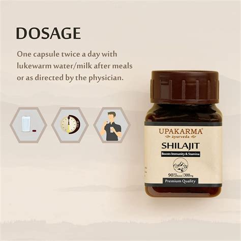 Upakarma Ayurveda Shilajit 300 mg, 90 Capsules Price, Uses, Side ...