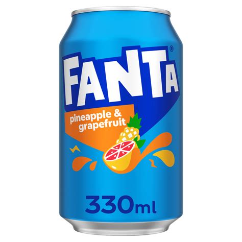 Fanta Pineapple & Grapefruit 330ml | One Stop