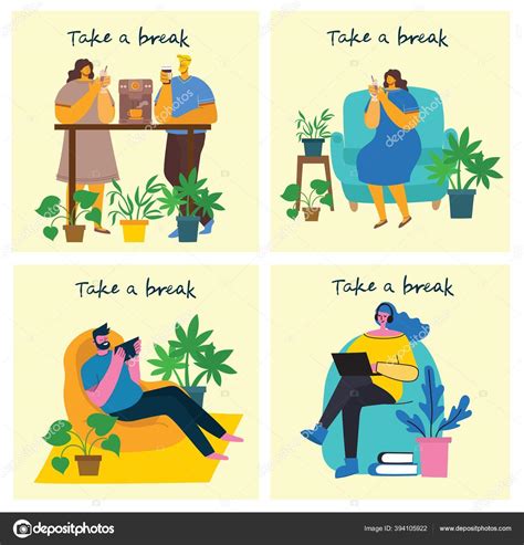 Take A Break Clip Art