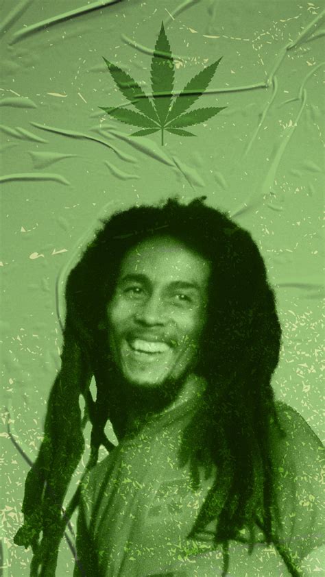 Bob Marley Wallpaper Smoking Weed