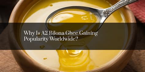 Why Is A2 Bilona Ghee Gaining Popularity Worldwide? – Shiva Organic