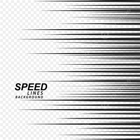 Comic Speed Line Vector Art PNG, Comic Speed Lines Abstract Background ...