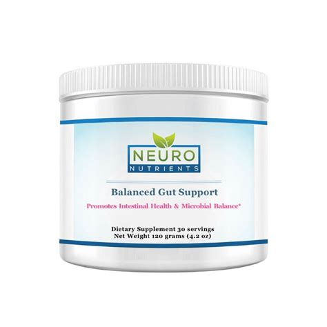 Neuro Nutrients Balanced Gut Support Powder – Alive and Well Shop