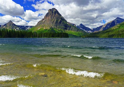 Two Medicine Montana Wallpaper Forest, Mountains, Lake, Montana,