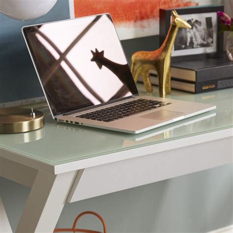 FURNISHIAA White Elegant Study & Writing Table for Home & Office, Mult ...