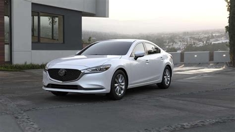 Mazda6 Listed on Edmunds Top 5 Affordable Sporty Midsize Sedans | Smail Mazda
