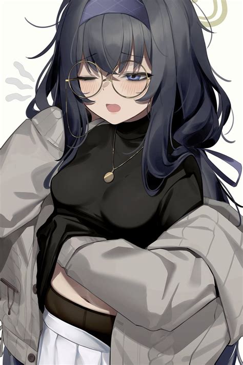 ui (blue archive) drawn by wakamepiza | Danbooru