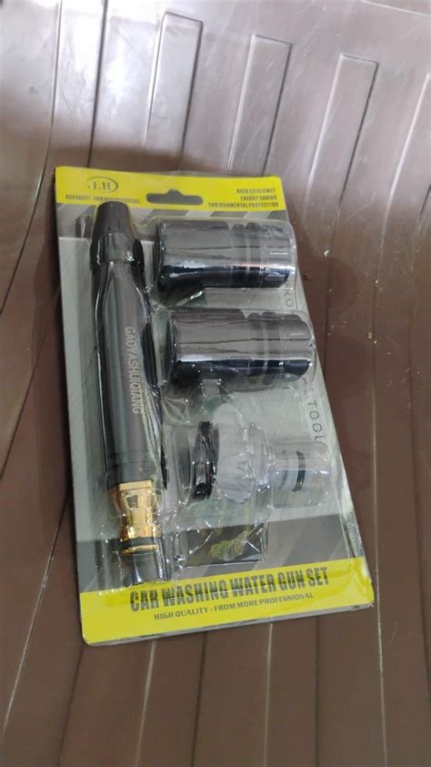 Plastic Car Washer high Pressure Gun Water Spray Trigger Nozzle Water ...