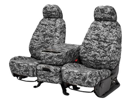 CalTrend Camo Seat Covers, 40/20/40 Split Bench, 2019-23 Chevy/GMC ...