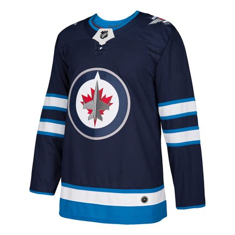 Winnipeg Jets HOME 252J Adidas NHL Authentic Pro Jersey - Hockey Jersey ...