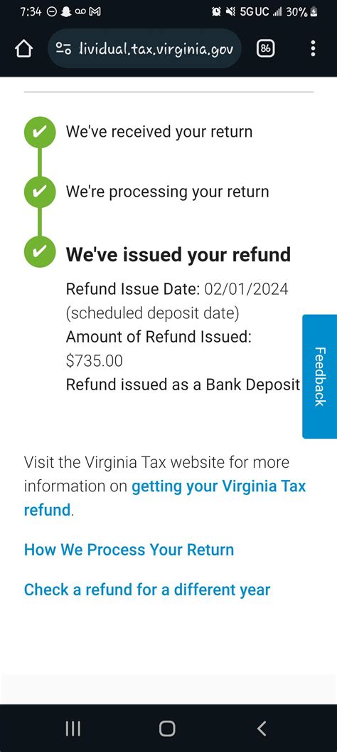Va state refund questions : r/Virginia