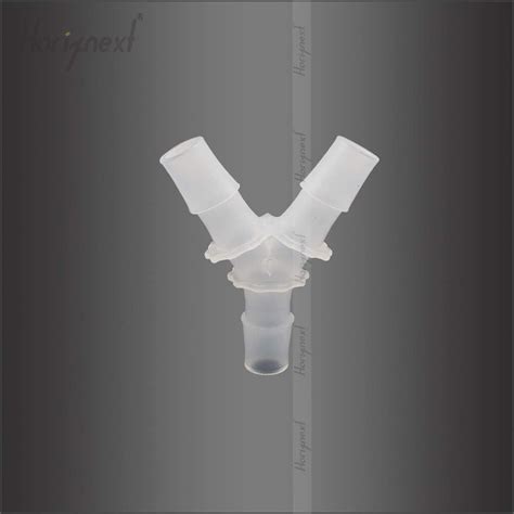 Buy Horiznext plastic 1/2 Y shape 3 way barbed connector for air hose ...