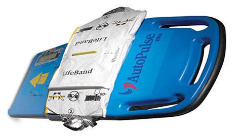 Image result for AutoPulse CPR Machine