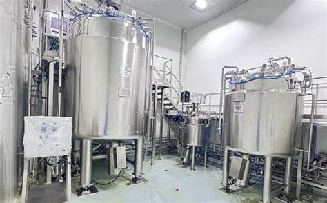 Liquid Drug Phase Preparation, Liquid Oral Manufacturing Process Plant