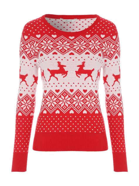 Women's Novelty Christmas Jumper | Peacocks | Novelty christmas jumpers ...