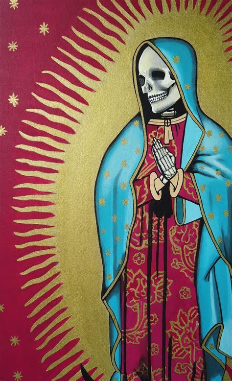 La Santa Muerte Wallpapers - Wallpaper Cave