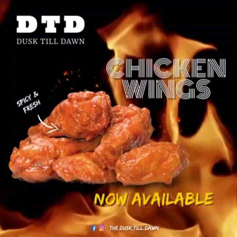 Menu at DTD Dusk Till Dawn, Manipal
