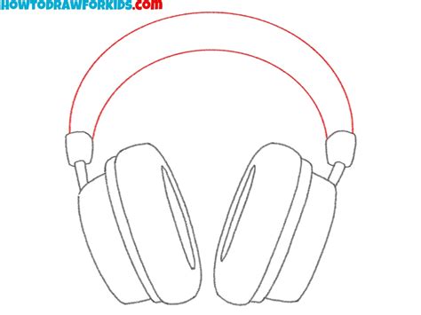 How to Draw Headphones - Easy Drawing Tutorial For Kids