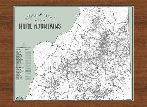 White Mountain Map Pdf at Alexis Downey blog