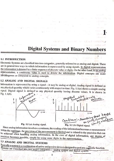 De clg unit 1 - B.Tech CSE (2nd Year) - Studocu