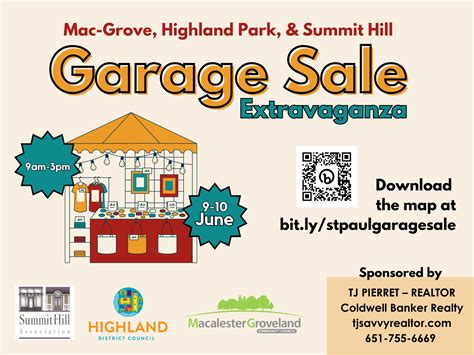 Neighborhood Garage Sale Weekend – Home