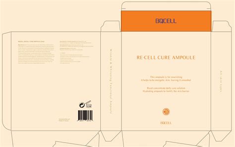 RE CELL CURE AMPOULE- adenosine, niacinamide liquid